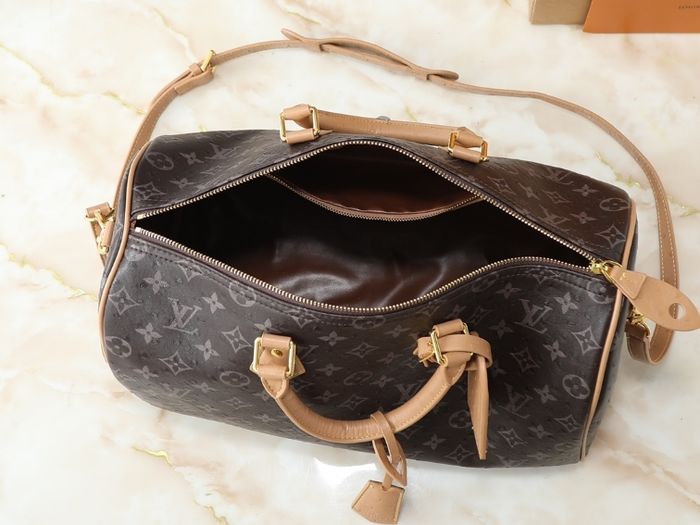 Louis Vuitton  Speedy  Bandoulière 40 Monogram Leather - photo numéro 9