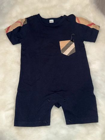 Combinaison été bébé