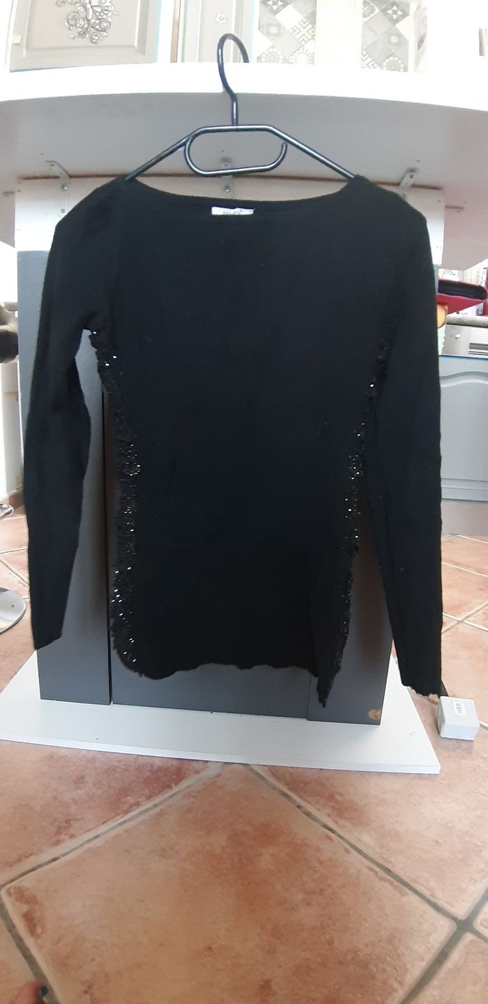 Pull dentelle - photo numéro 3