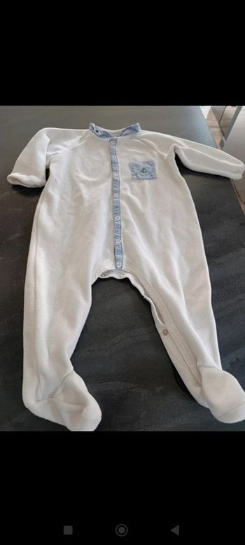 Pyjama petit bateau 12 mois