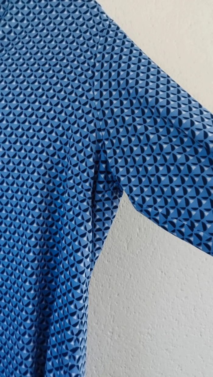 Tunique bleue - Blancheporte - taille 50 - photo numéro 4