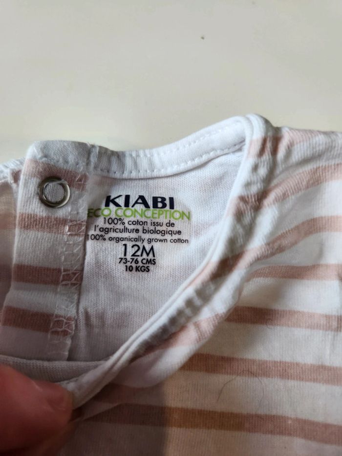 T-shirt kiabi - photo numéro 2