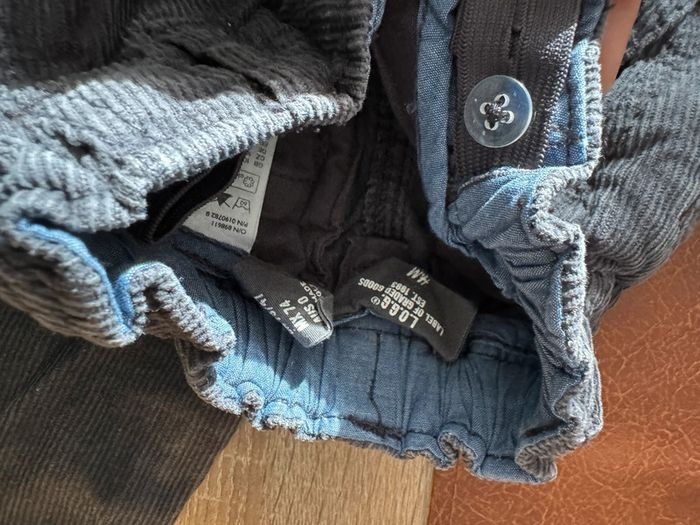 2 pantalons hiver - photo numéro 6