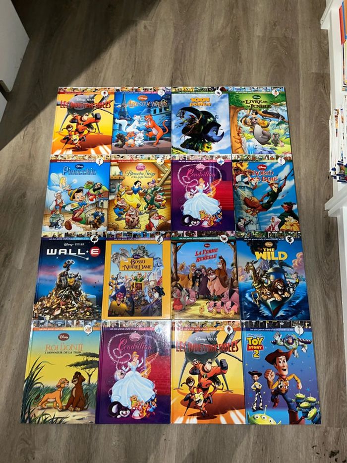 Bande dessinée Disney à l unité - photo numéro 6