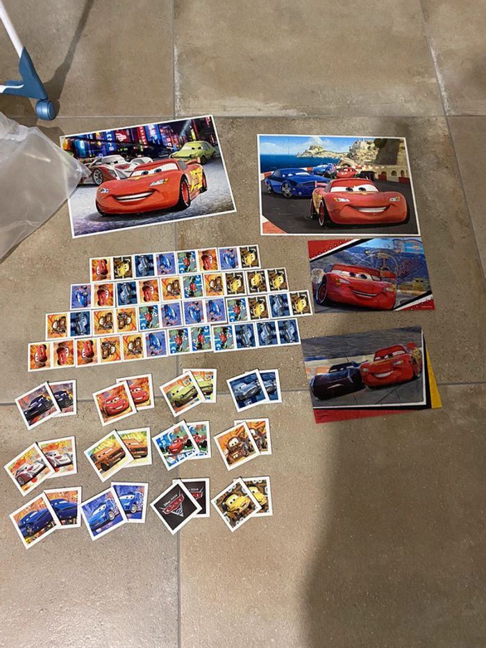 Super pack 4 en 1 cars - photo numéro 2