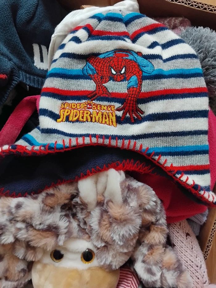 Lot revendeur bonnet enfant - photo numéro 7