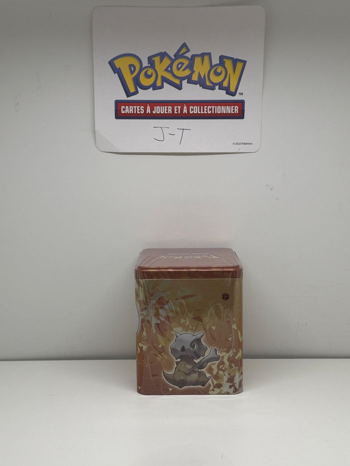 Coffret Tin - Pokemon - Tin Cube Janvier 2023 - Osselait