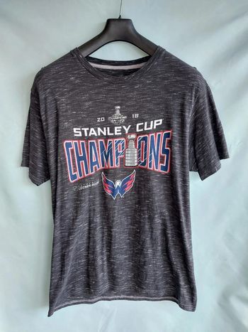 Tee-shirt NHL Fanatics Stanley Cup Champions Taille M
