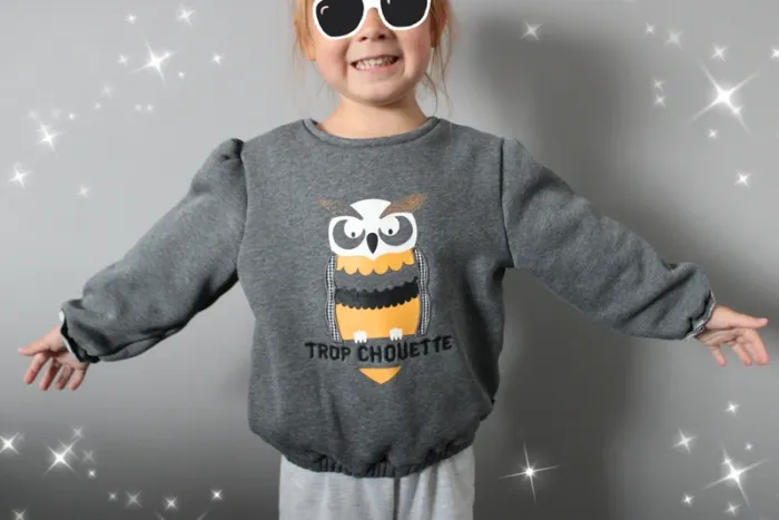Pull hibou épais Okaïdi taille 4 ans - photo numéro 2