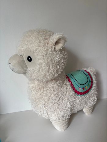Peluche lama