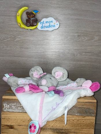DDC325 doudou et compagnie souris 🐭 