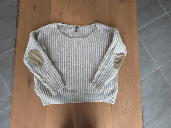 Pull col rond Naf Naf en laine