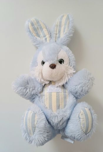 Lapin tartine & chocolat vintage