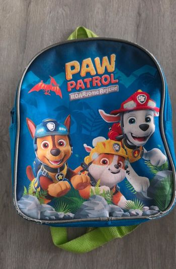 Sac a dos paw patrouille