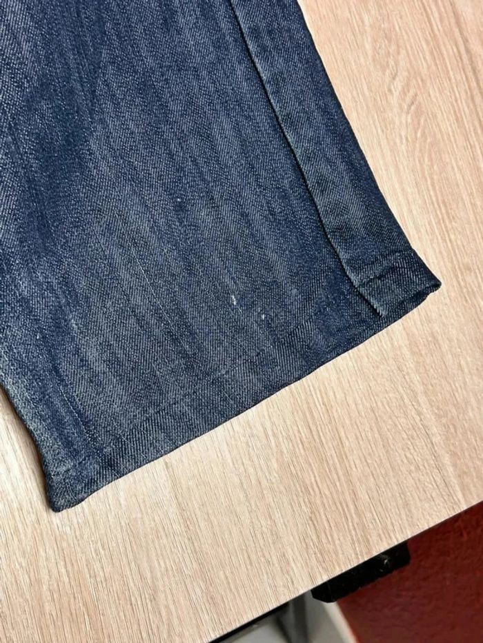 Jean Baggy Y2K Rocawear Brodé - Taille 36 - raccourci - photo numéro 5