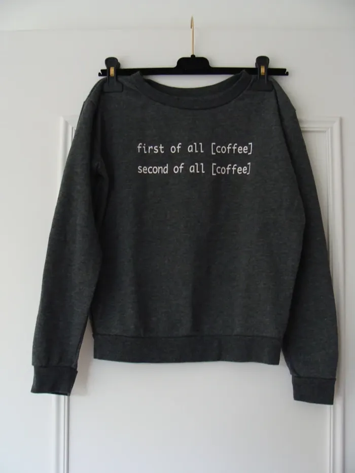 Sweat gris