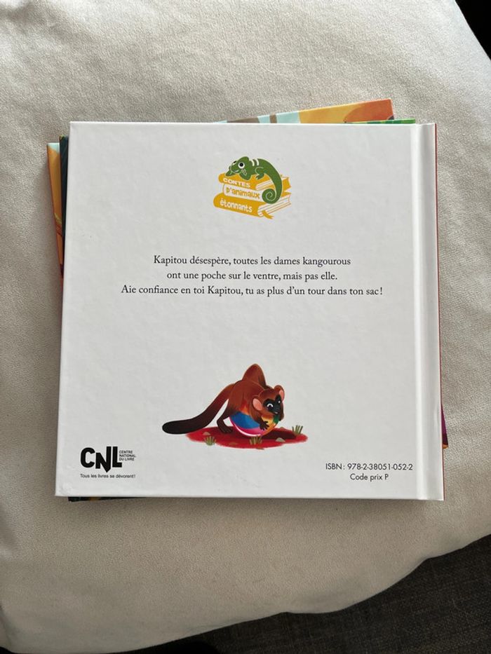 La kangourou qui n’avait pas de poche - photo numéro 2
