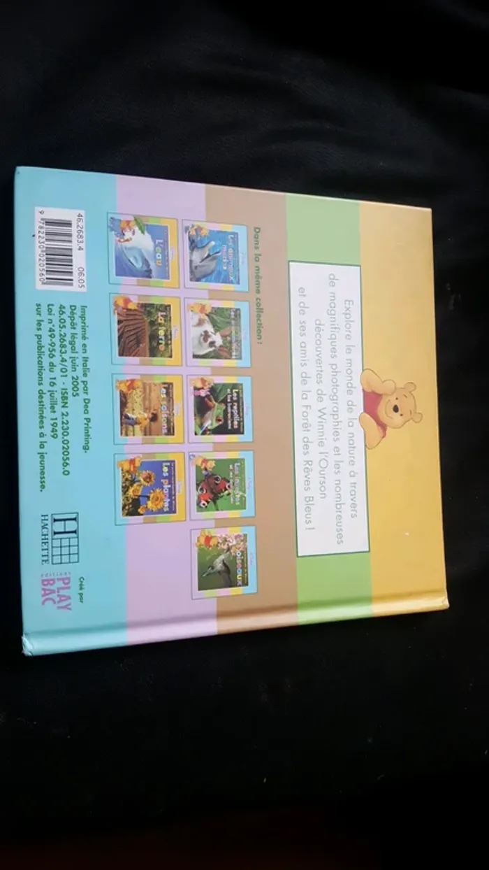 Livre la petite encyclopédies de winnie le ciel - photo numéro 2