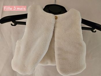 Gilet 3 mois