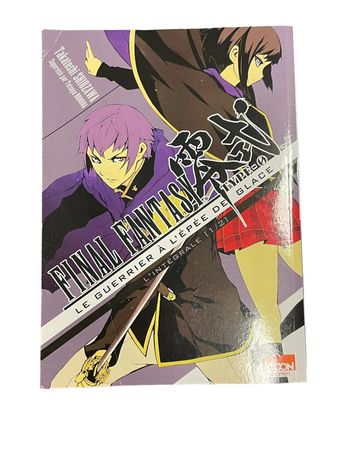 Manga Final Fantasy Type-0 le guerrier à l’épée de glace