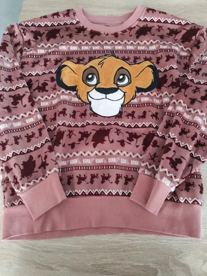 Pulle disney undiz femme