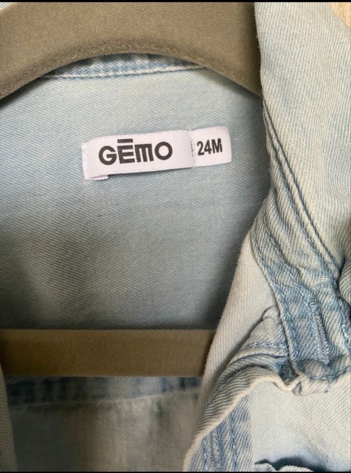 Chemise jeans - photo numéro 3