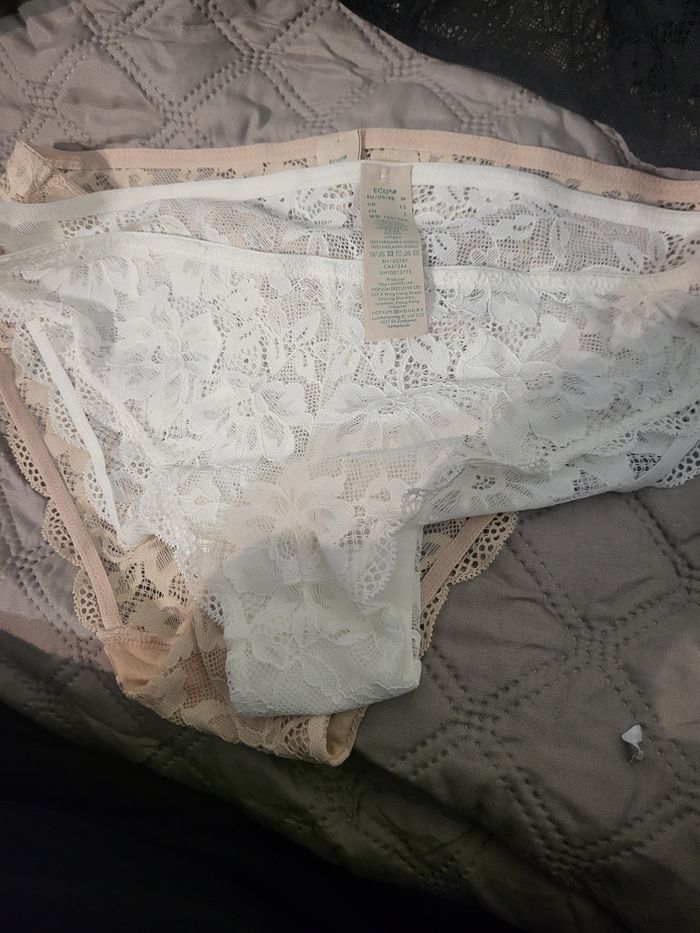 Lot culottes dentelle - photo numéro 3