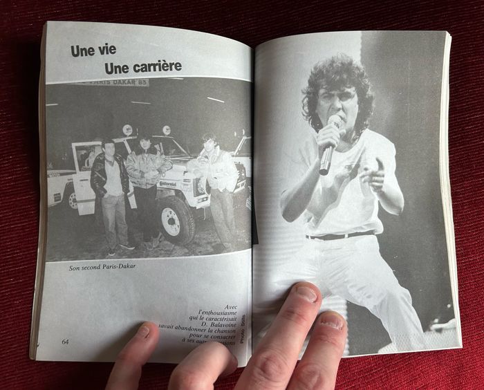 Biographie Tout sur Balavoine - photo numéro 8