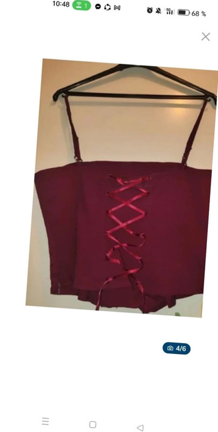 Jolie bustier neuf