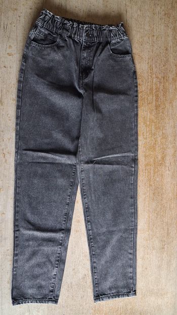 Jeans baggy noir  femmeTaille 36