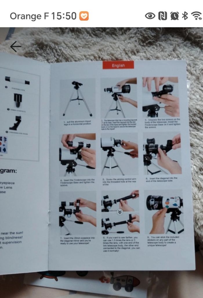 Télescope - photo numéro 3