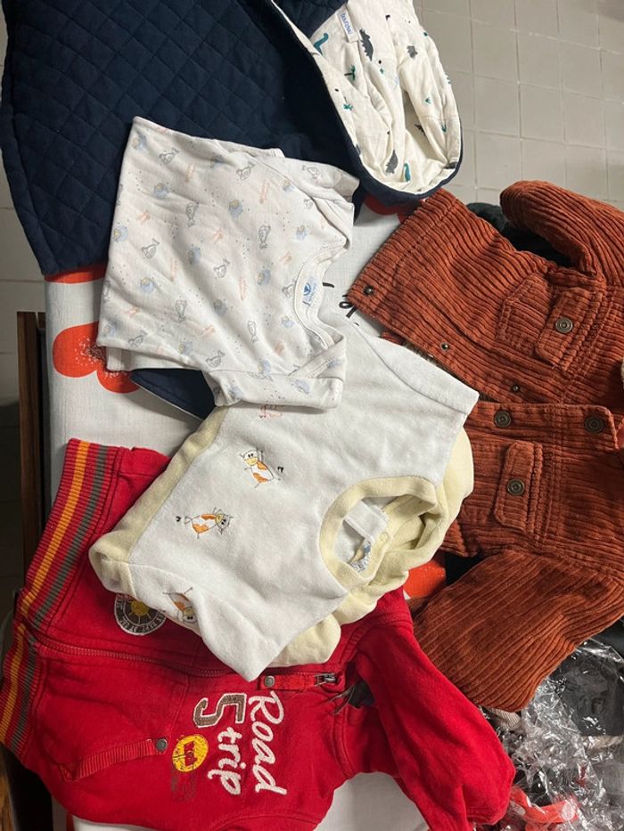 Lot bébé garçon 12 mois