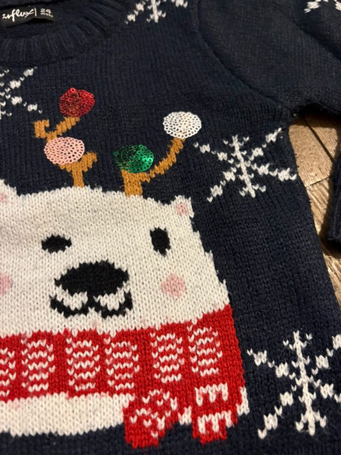 Pull Noël ours - photo numéro 2