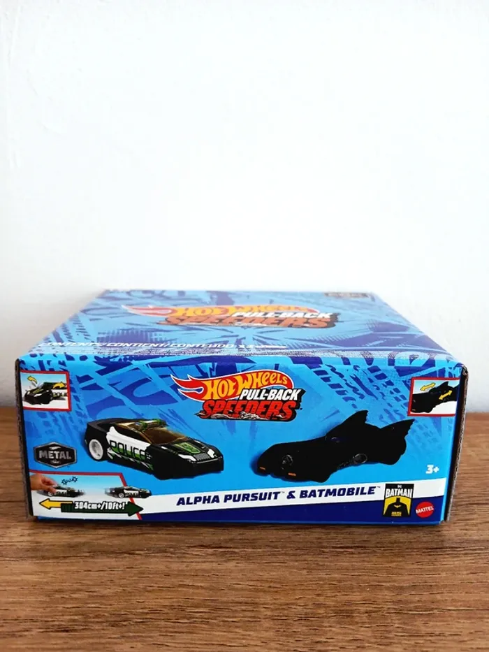 Voitures Hot Wheels Pull-Back Speeders 2-Pack
