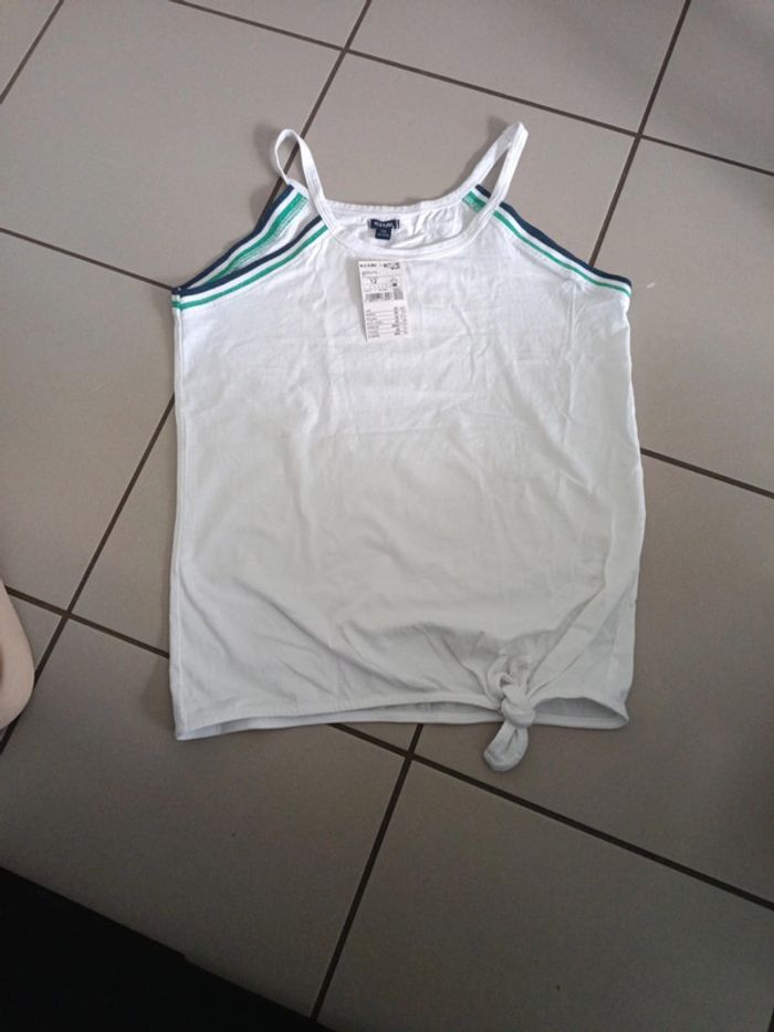 Débardeur Tee shirt file 12 ans