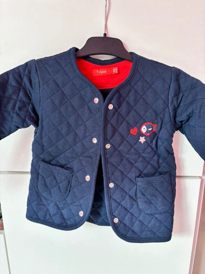 Gilet taille 24 mois