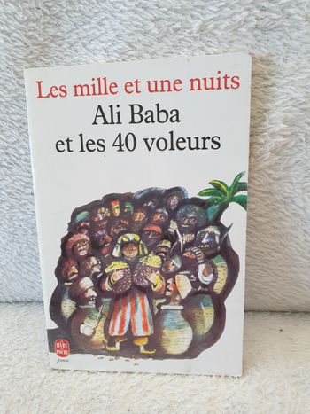 Livre Ali Baba et les 40 voleurs