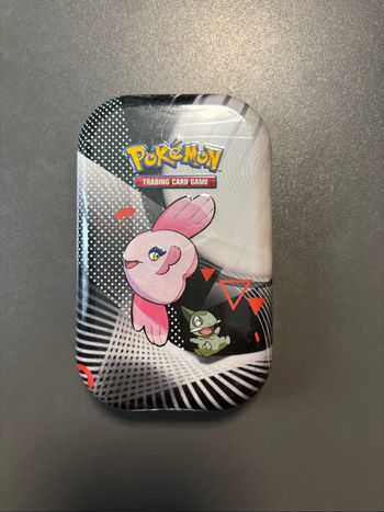 Mini tin Unys Pokémon NEUF