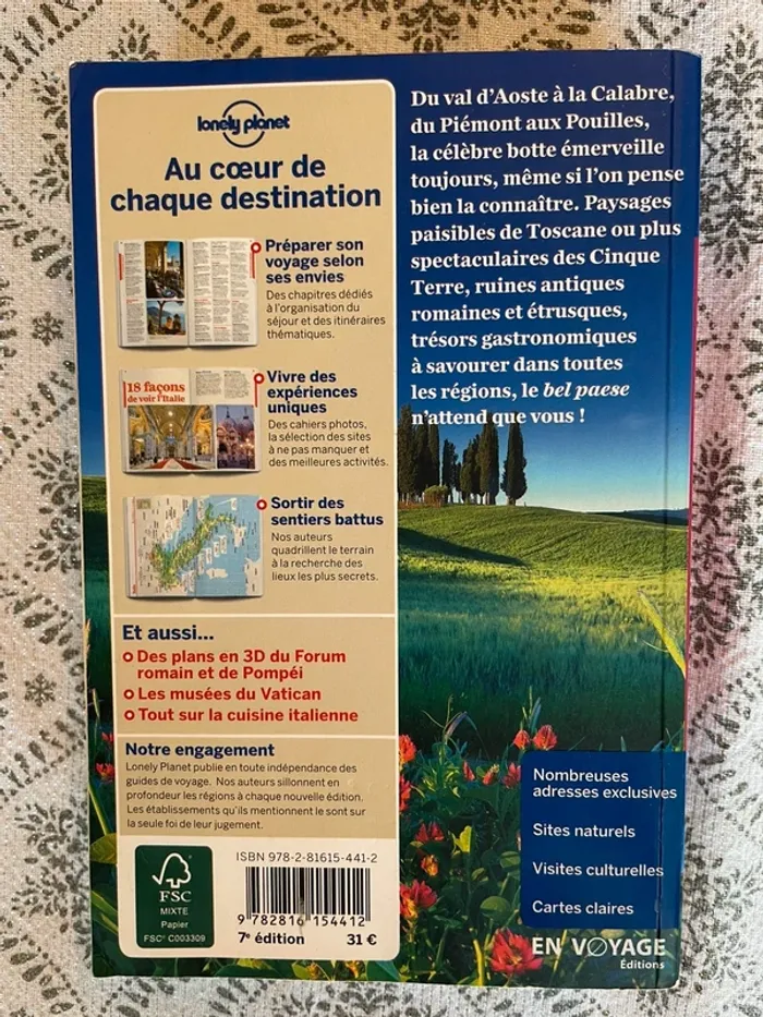 Livre sur Italie - photo numéro 2