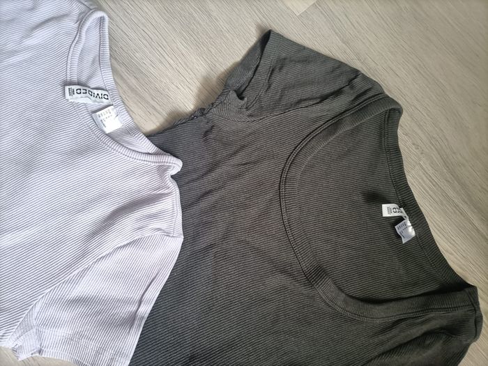 Lot de 4 tops crop tops H&M et Jennyfer Taille XS-S - photo numéro 3