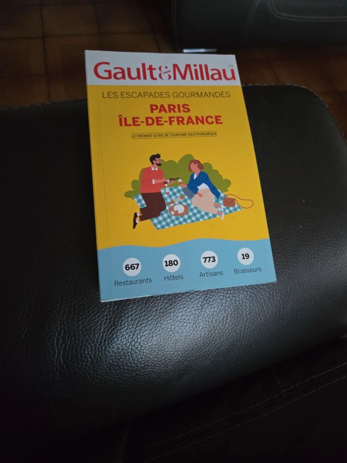 Gault & Millau Paris Ile-de-France