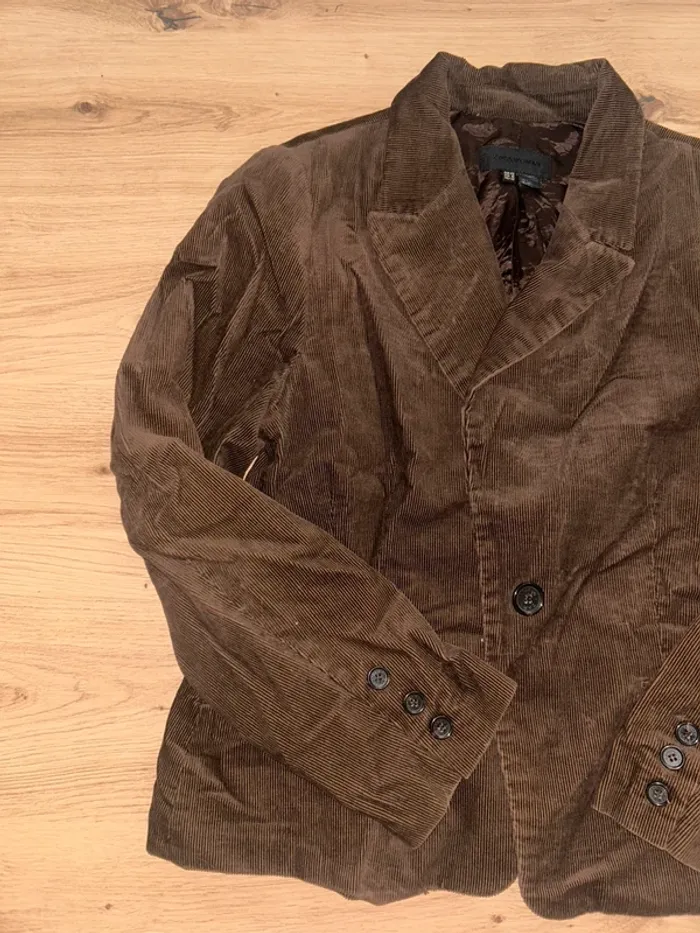 Veste en daim - photo numéro 3
