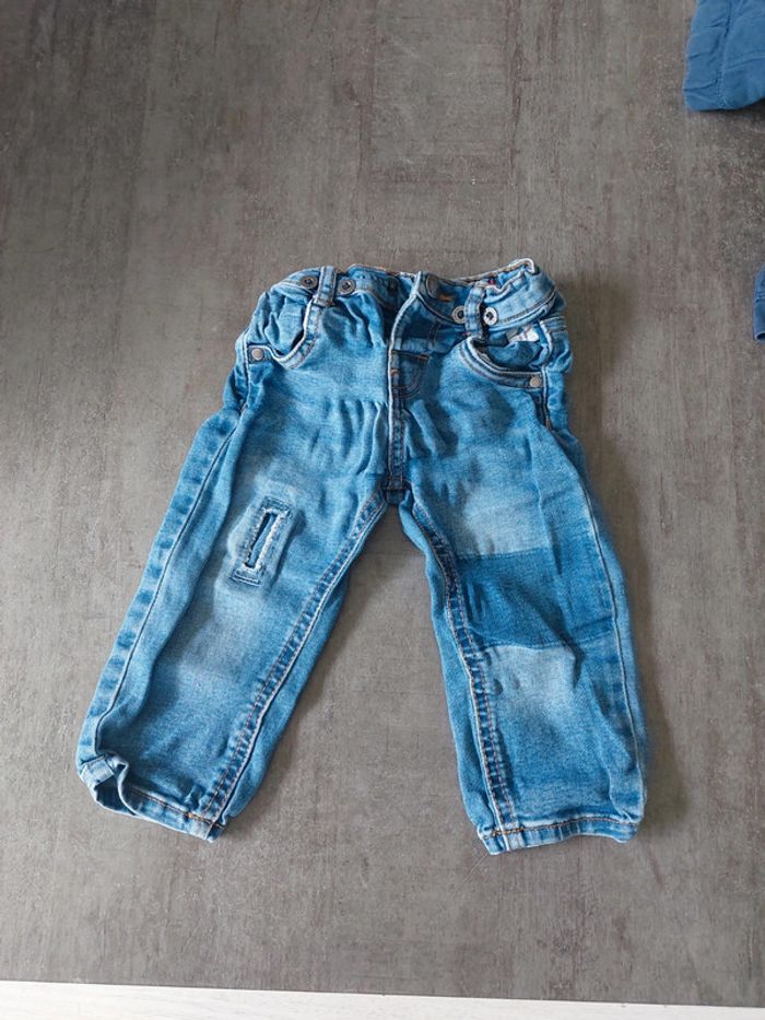 Lot pantalon - 12 mois - photo numéro 7