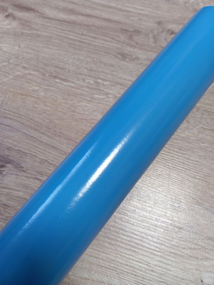 Vynile permanent bleu brillant - photo numéro 2