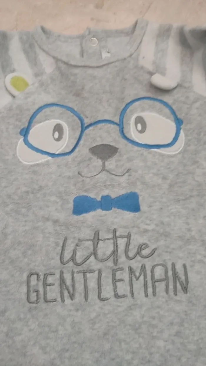 Pyjama Ours à lunette - photo numéro 2