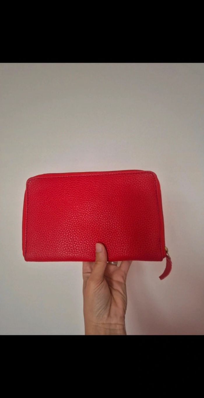 Portefeuille pochette pierre Balmain - photo numéro 4