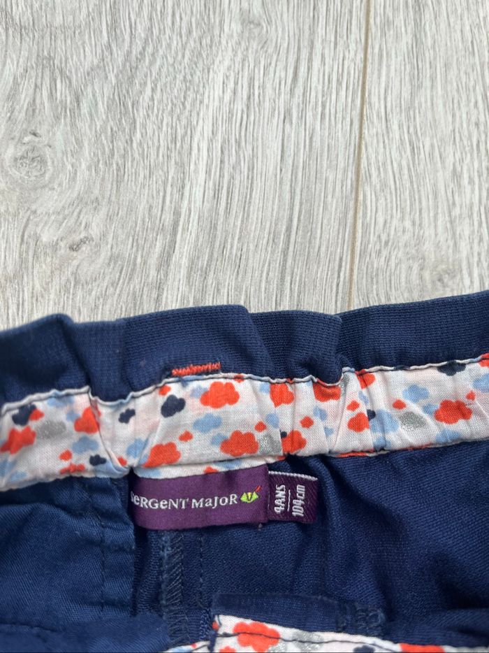 Short bleu Sergent Major – 4 ans / 104 cm - photo numéro 3