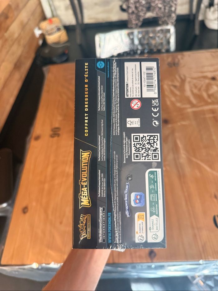 ETB ME1 - Mega Évolution Lucario - photo numéro 6