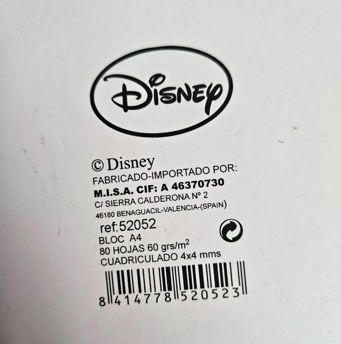 Cahiers Grand Format Disney Mickey 📓 - photo numéro 4