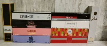 Lot de 10 parfums